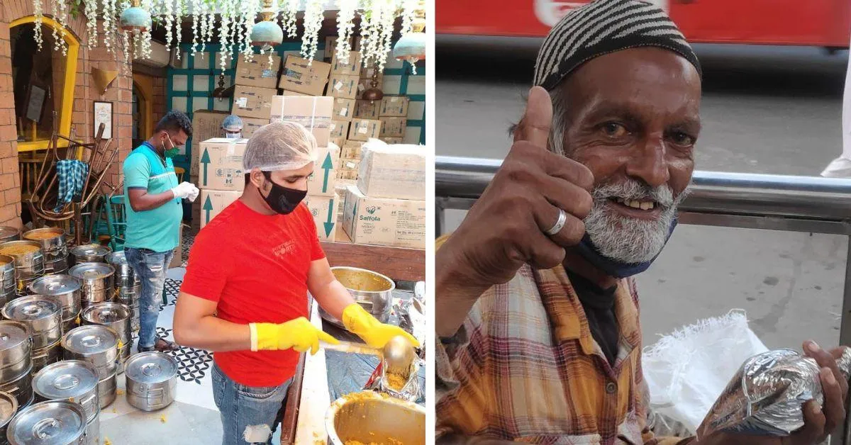 Through Khaanachiye 80 lakh meals were distributed to labourers and the poor during the lockdown 