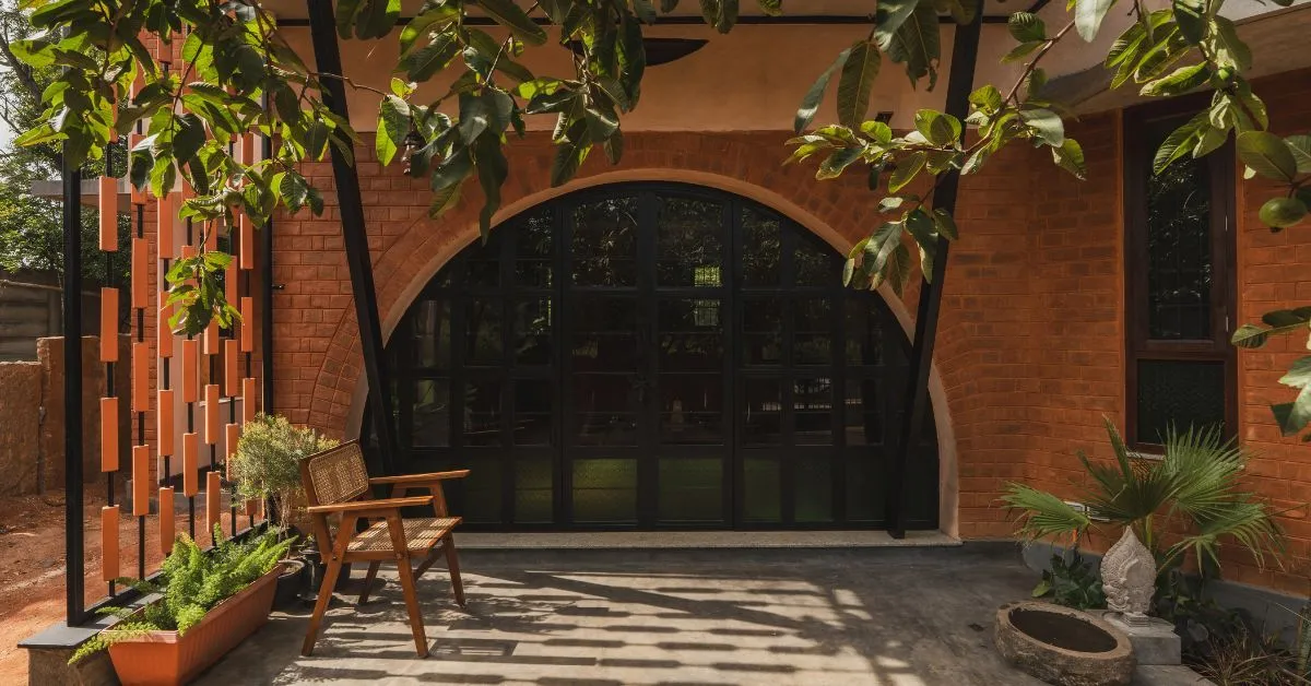 Homes made with lime tend to stay cooler in summers even as the temperatures outside soar, Picture source: Bhutha Earthen Architecture Studio