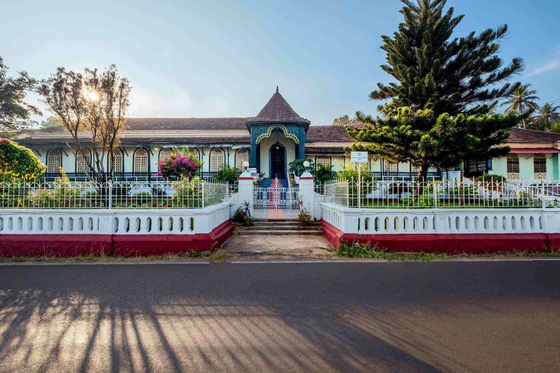 Figueiredo House now operates as a living museum