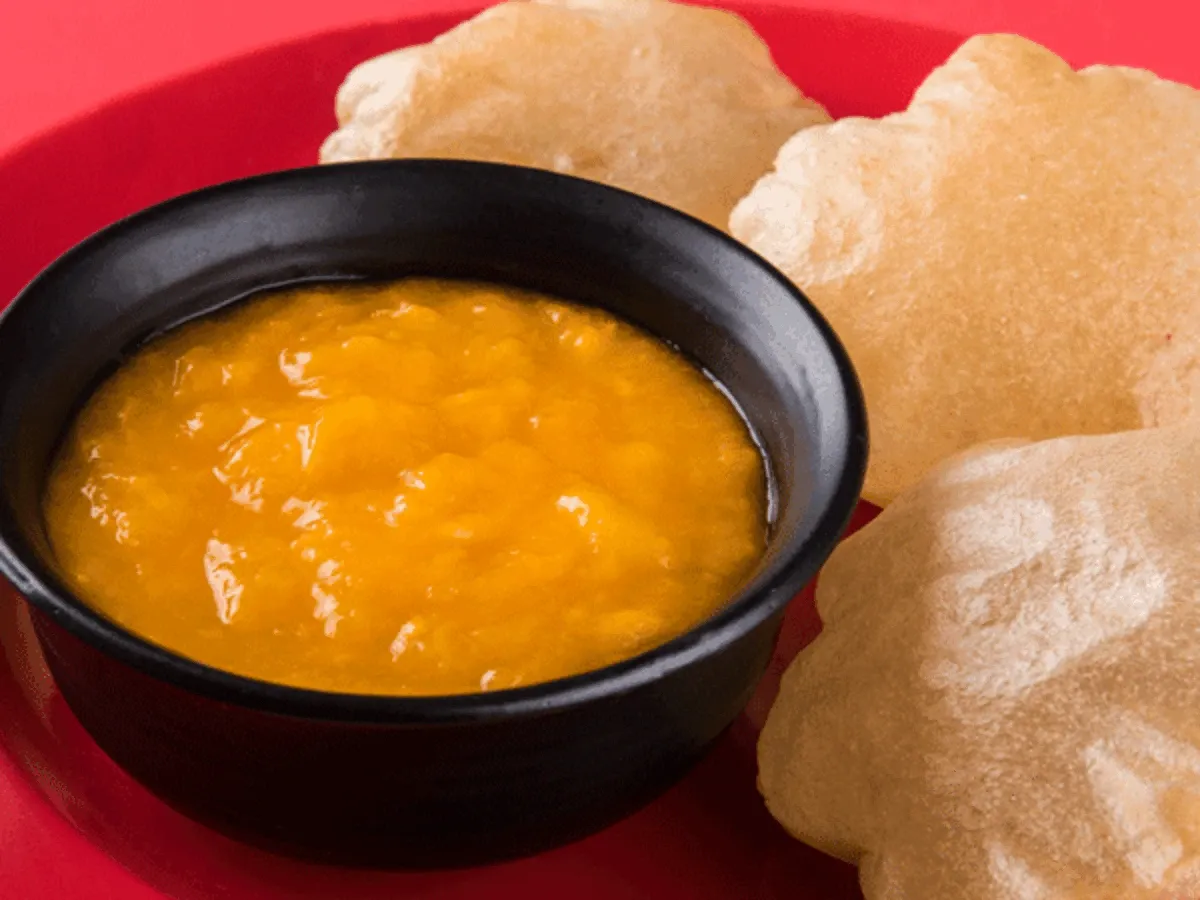 Aamras is an annual celebration of the mango season
