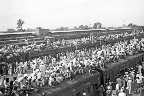 The 1947 Partition led to the largest mass migrations in human history