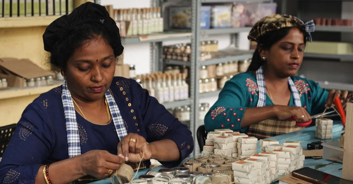 The production and warehouse team of the startup is 100% women-run 