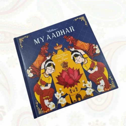 My Aadhar, a game with a set of 21 questions for kids about their homelands and culture.