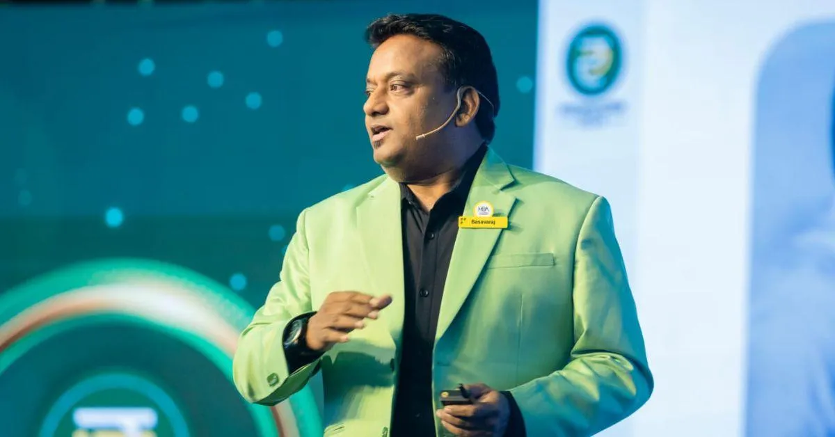 Basavaraj- the founder of Rafter