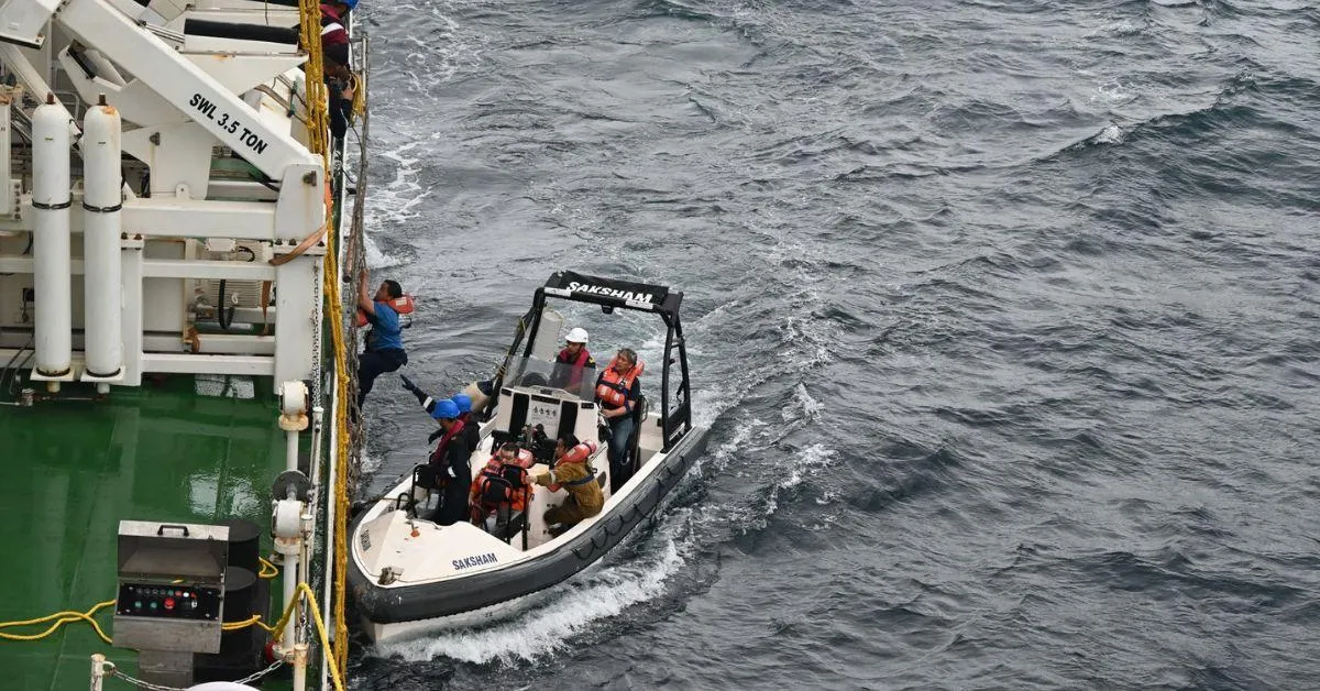 rescue operation