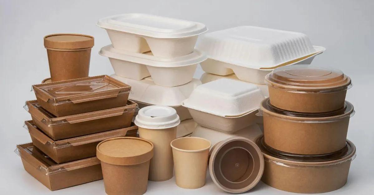 biodegradable food containers