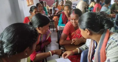 Orientation on sexual harassment of women at the workplace for tea garden workers