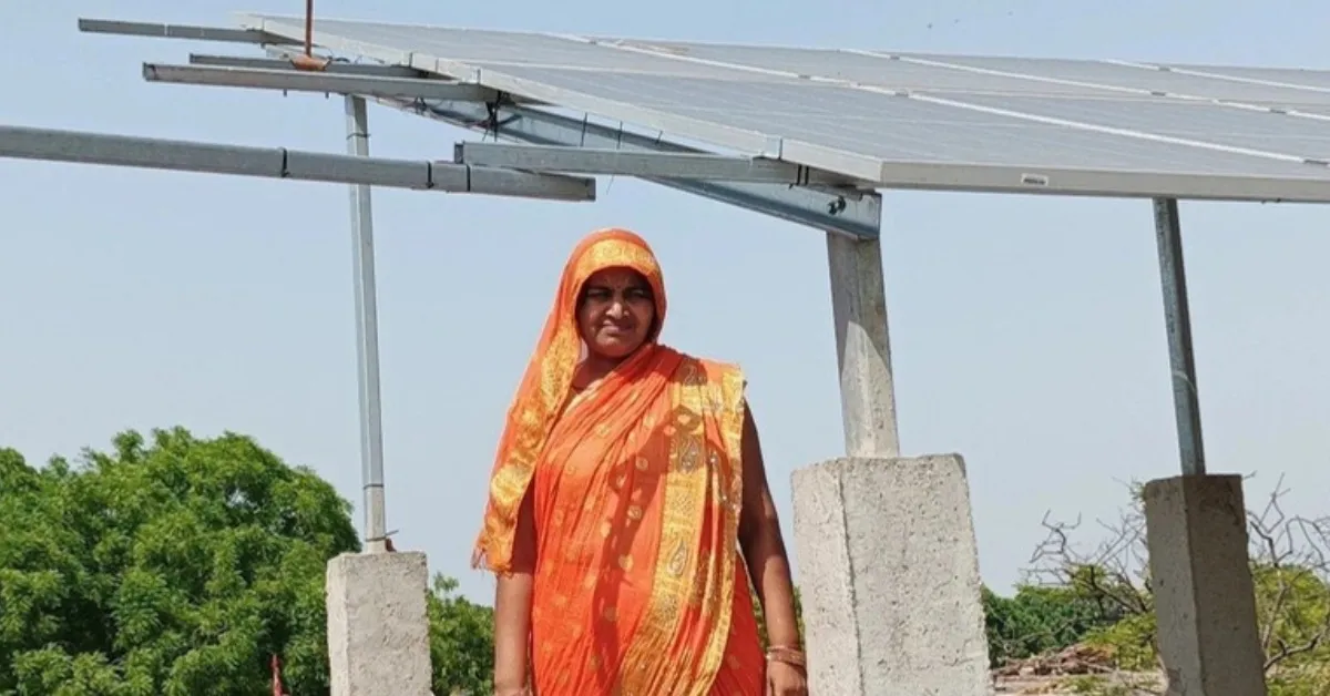 Out of the 15 solar chakkis installed so far, eight are run by women