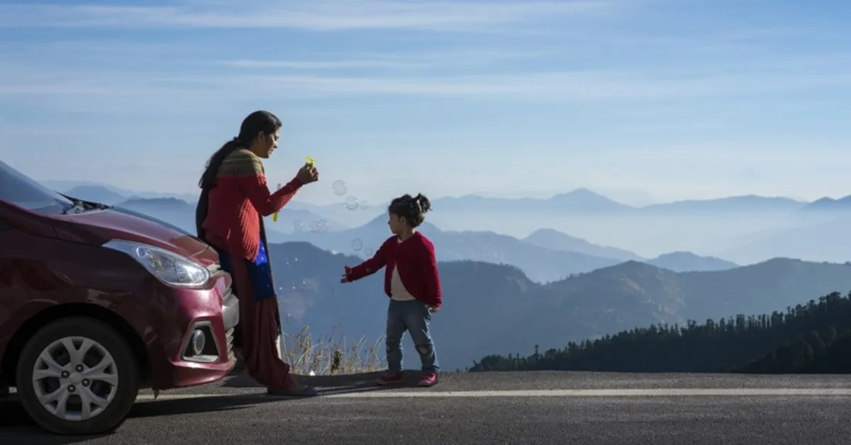 Use your baby bag as a shopping or day bag while travelling — it saves space and reduces waste.