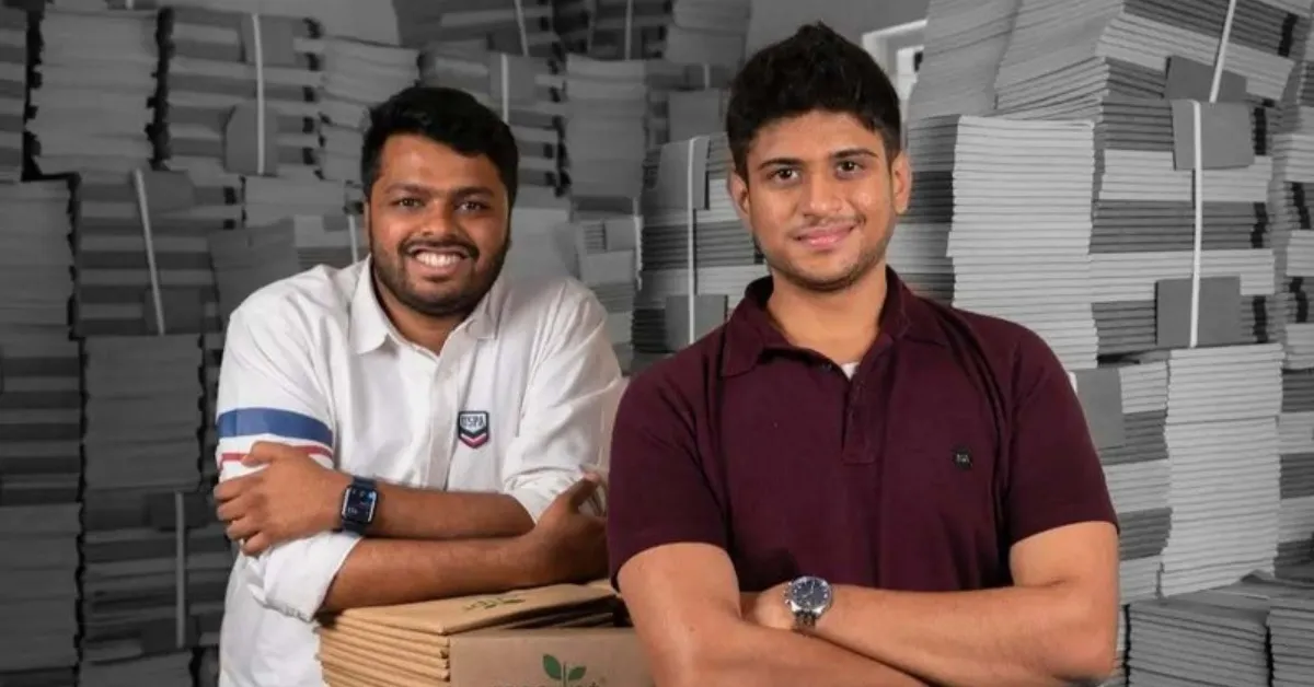 In 2021, the duo formally launched Rescript, starting with recycled copier paper