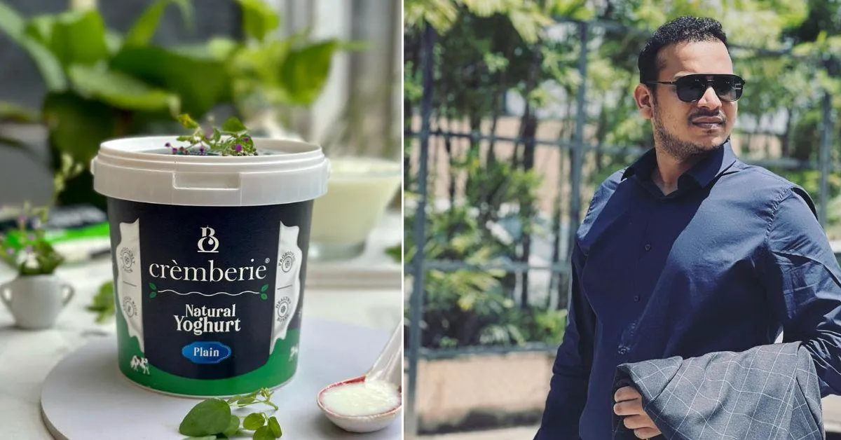 Nahaz founded ‘Crèmberie’ in 2020.