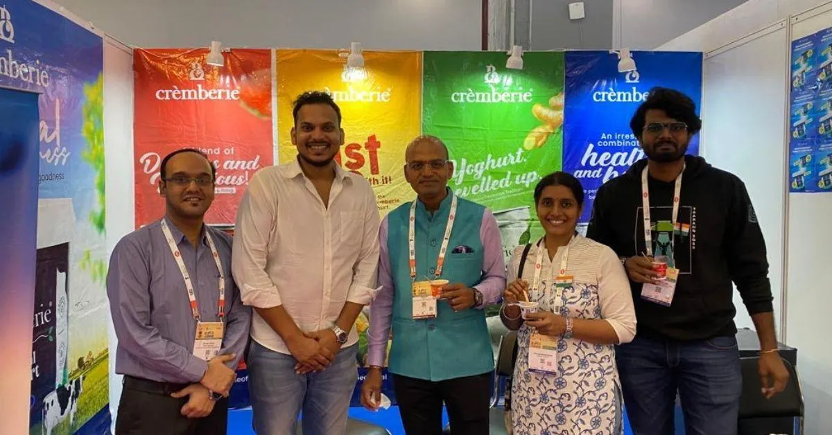 Nahaz quit a lucrative job in Qatar to introduce high-quality yogurt to India.