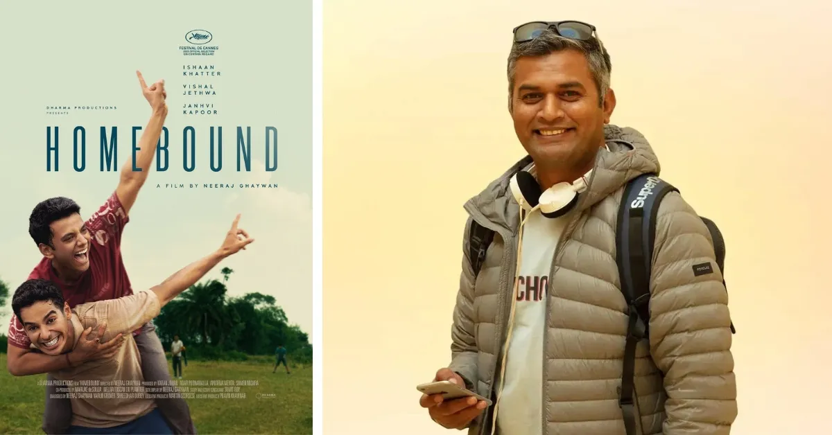 Neeraj is one of the few Hindi filmmakers to openly embrace his Dalit identity.