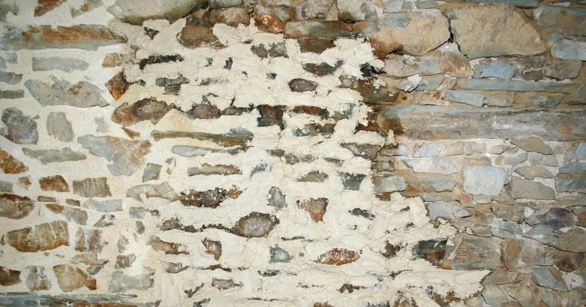 Lime plaster’s natural, rustic aesthetic makes it perfect for traditional buildings. Picture credits: abdrylining.com