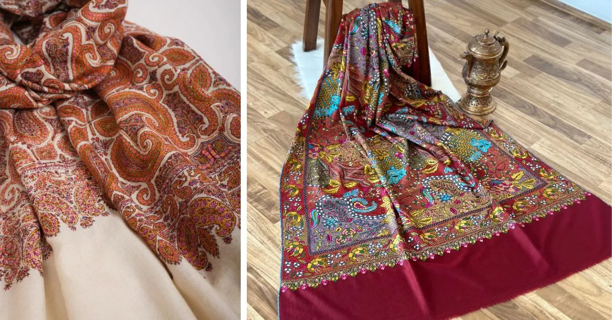 Jamawar shawls aren’t just worn — they’re inherited. Each thread tells a story of Kashmiri heritage and timeless craft.