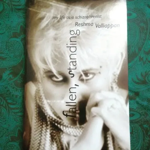 The first book by Reshma – Fallen, Standing