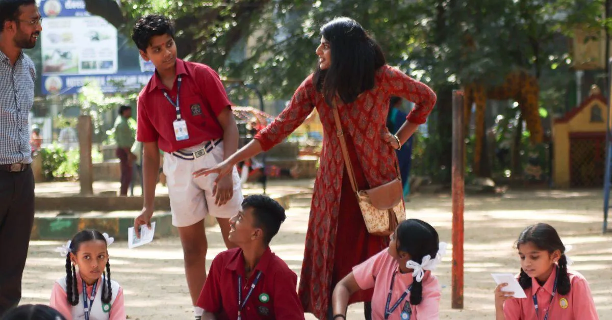 Saidevi aims not just to educate but to cultivate a generation conscious of and involved in environmental preservation.