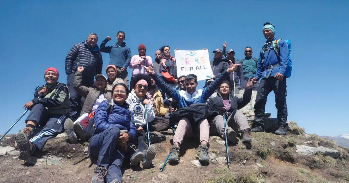 The treks are not just for people with disabilities, but also for anyone who wants to learn more about disability and mental health conditions