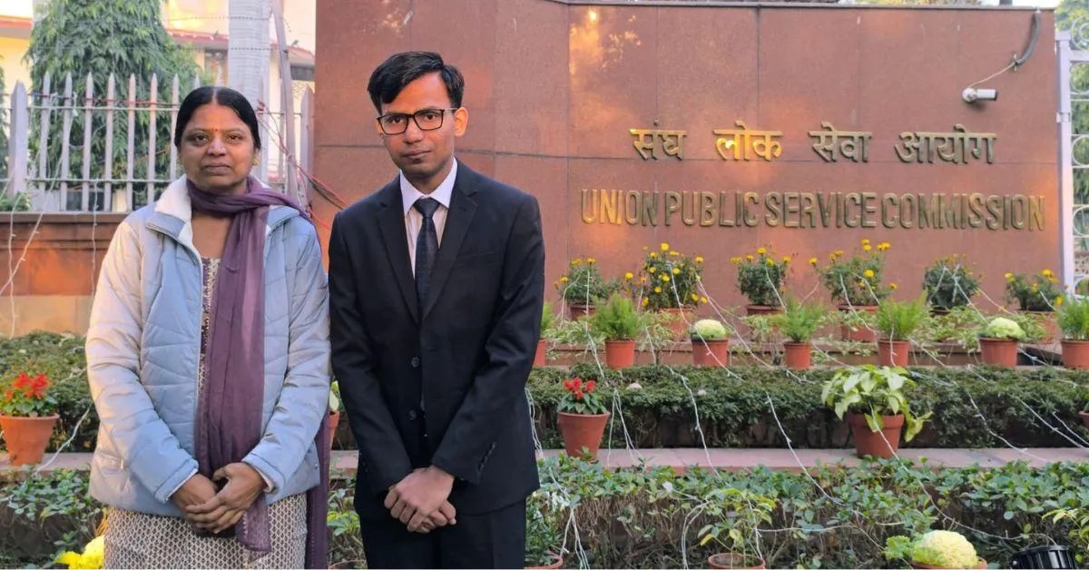 Manu Garg is a visually impaired student who secured an AIR 91 in the UPSC CSE 2024