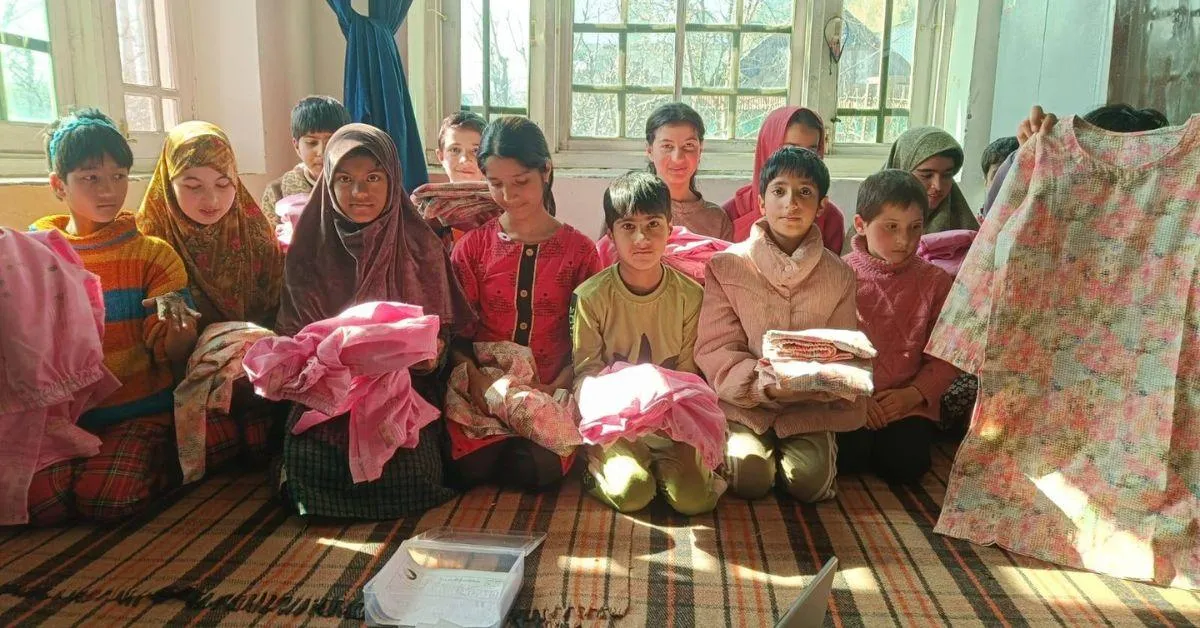 Borderless World Foundation is bringing relief to the people in the conflict-affected regions of the Kashmir Valley. Pic credit: BWF/Facebook