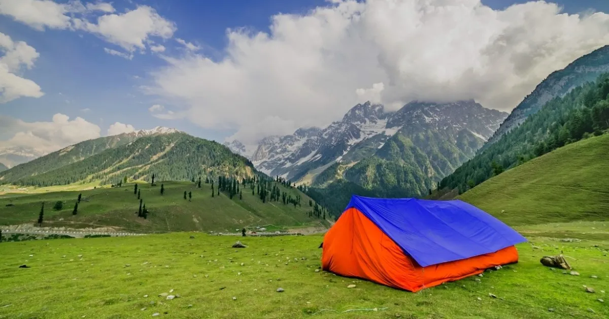 Travellers should focus on clean camping to protect the environment; Picture source: Reflections Holidays