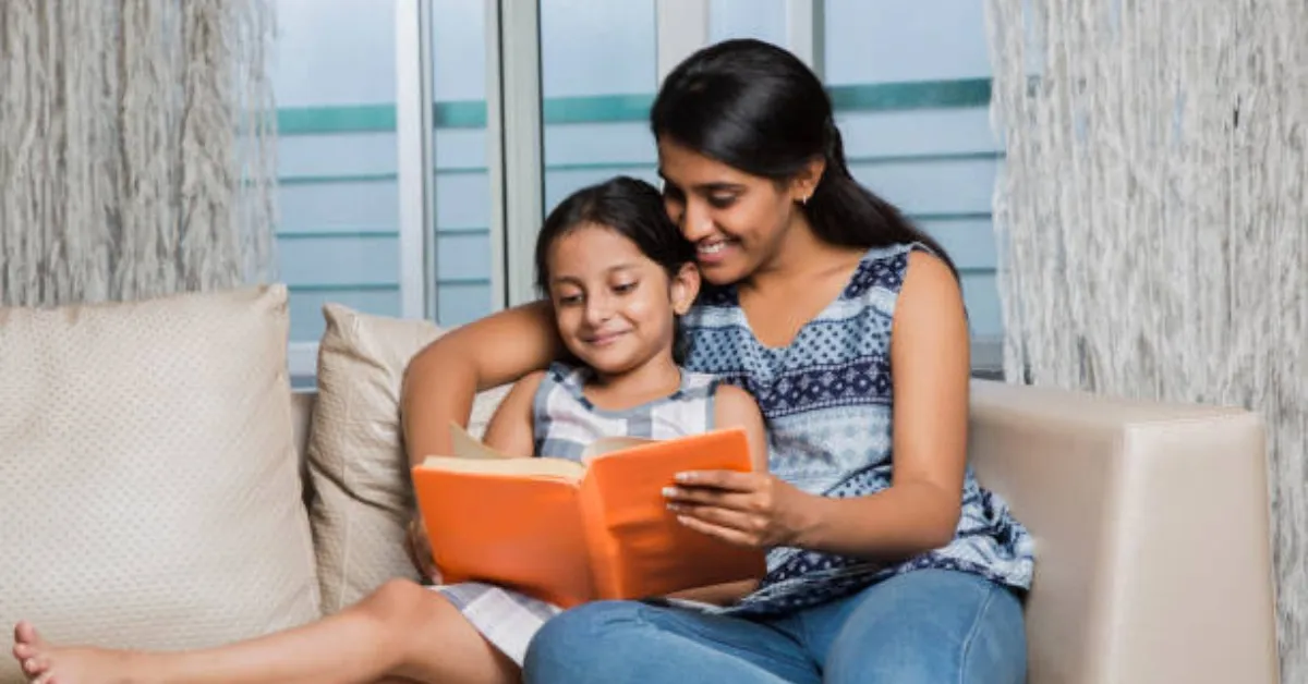 You can narrate folktales to your children and make family memories during the monsoon season; Picture source: iStock