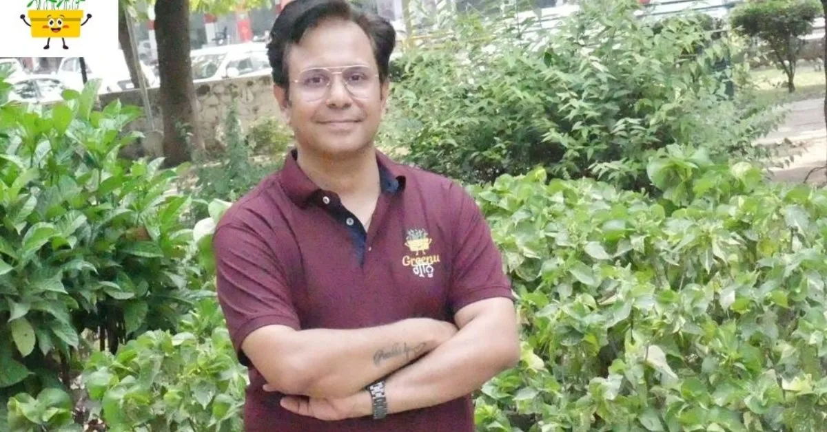 The entrepreneur started with just 21 varieties of seeds, but now he grows over 75 varieties