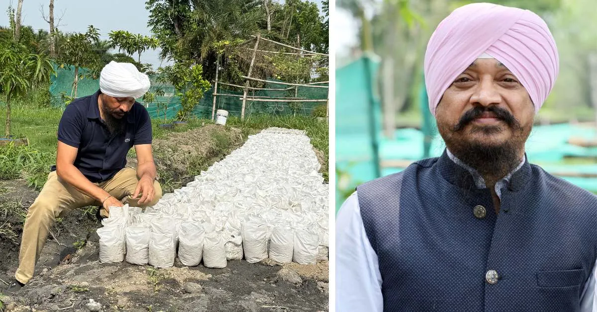 In 2024 alone, Jasmit received around 11 lakh seeds from across the country after his video went viral