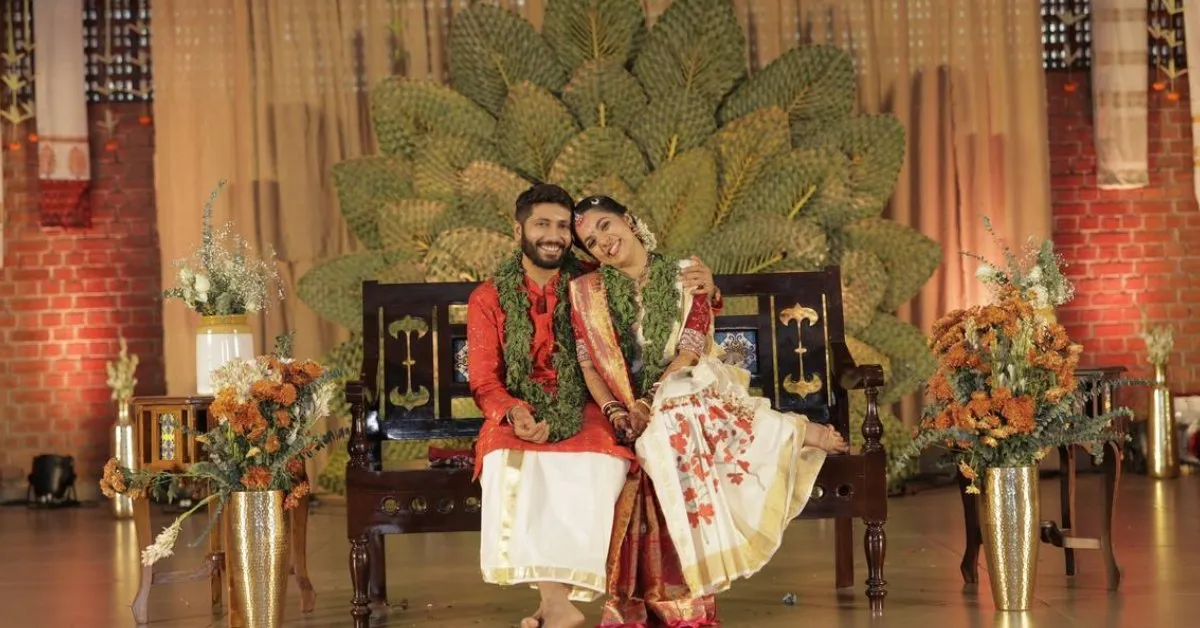 For the decor, the couple used locally sourced materials and avoided any kind of plastic