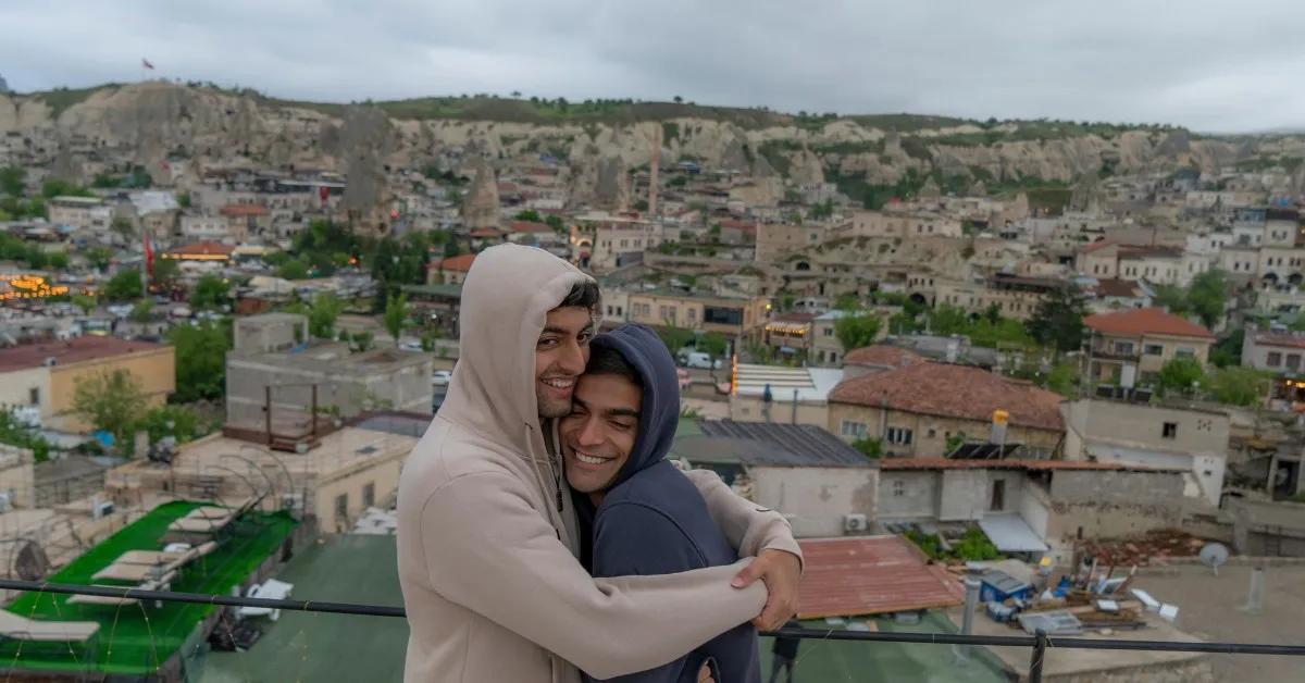 Atulan and Divesh believe that real love will always love you for who you are and not ask you to be a certain kind