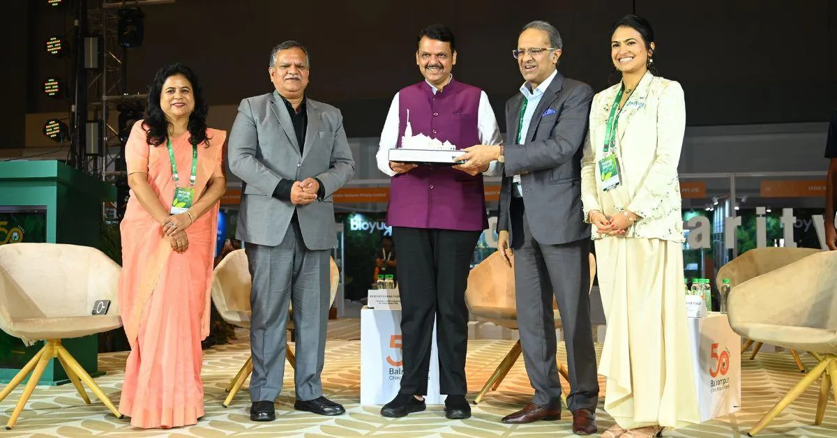 BCML team along with the CM of Maharashtra
