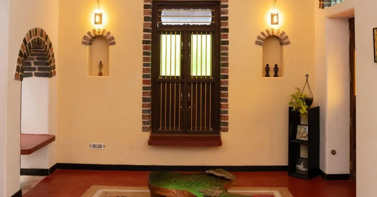interiors of a sustainable home