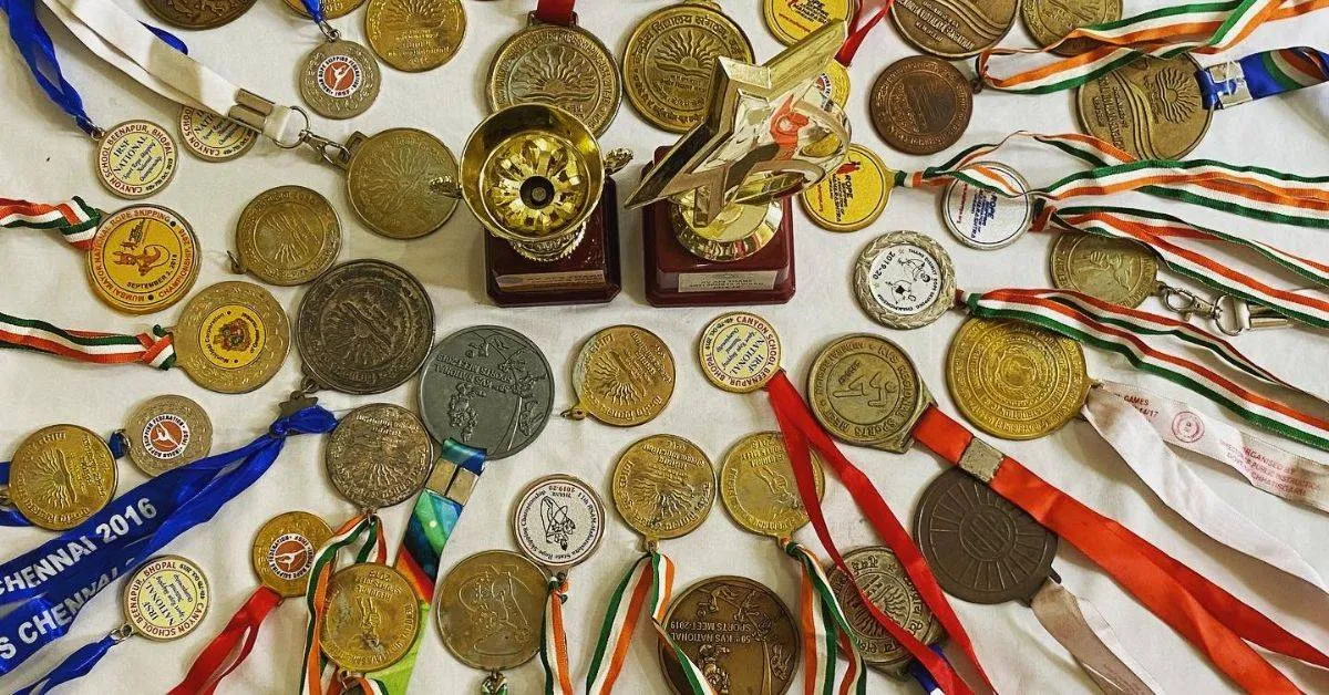 awards and medals of praveen