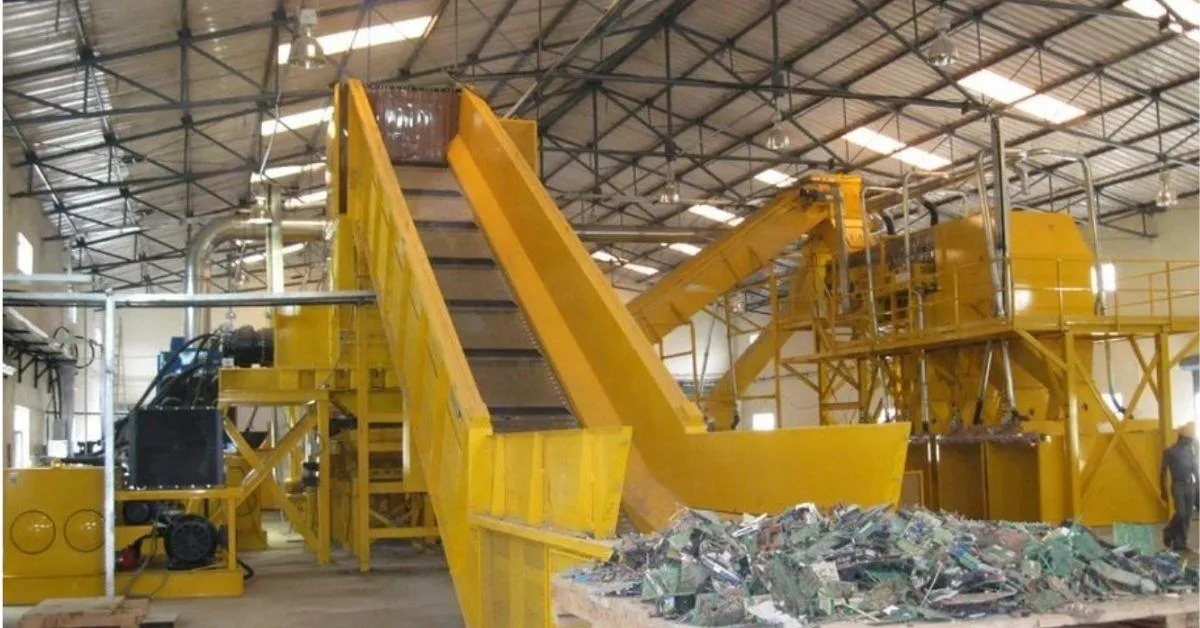 Recycling facility of Attero