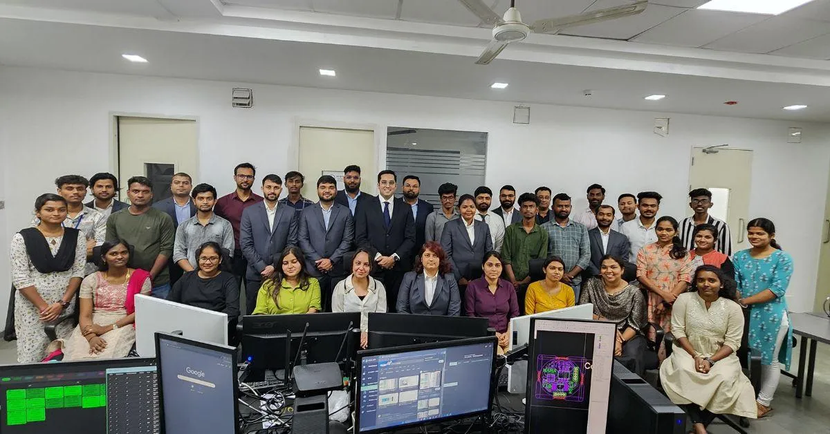 Dr Rohit, with his team, strives to work on developing smart solutions for water management in the city.