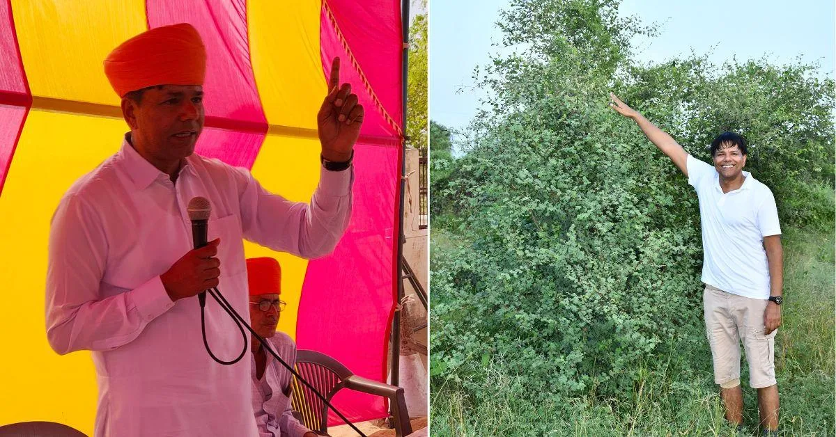Jyani, an associate professor at a government college, was propelled into action by the environmental neglect he observed on campus.
