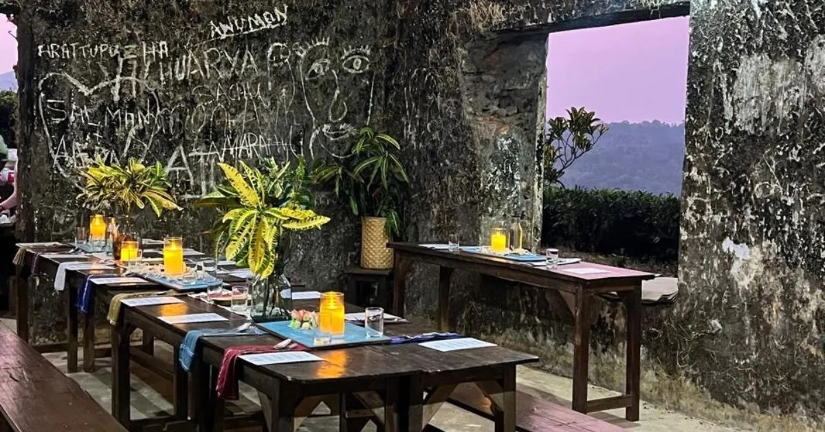 Chai Vagamon is where forgotten walls come alive with stories, shared meals, and spontaneous laughter.