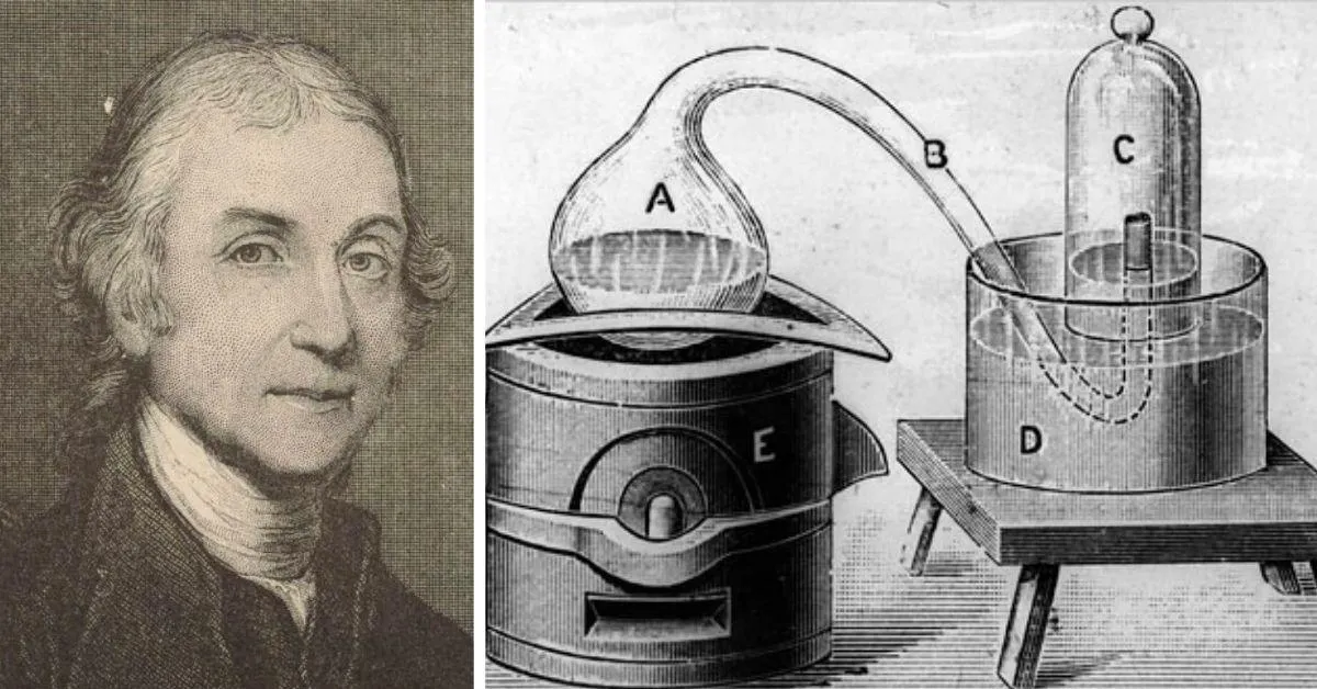 Joseph Priestley is best known for his experiments related to carbon dioxide, 
