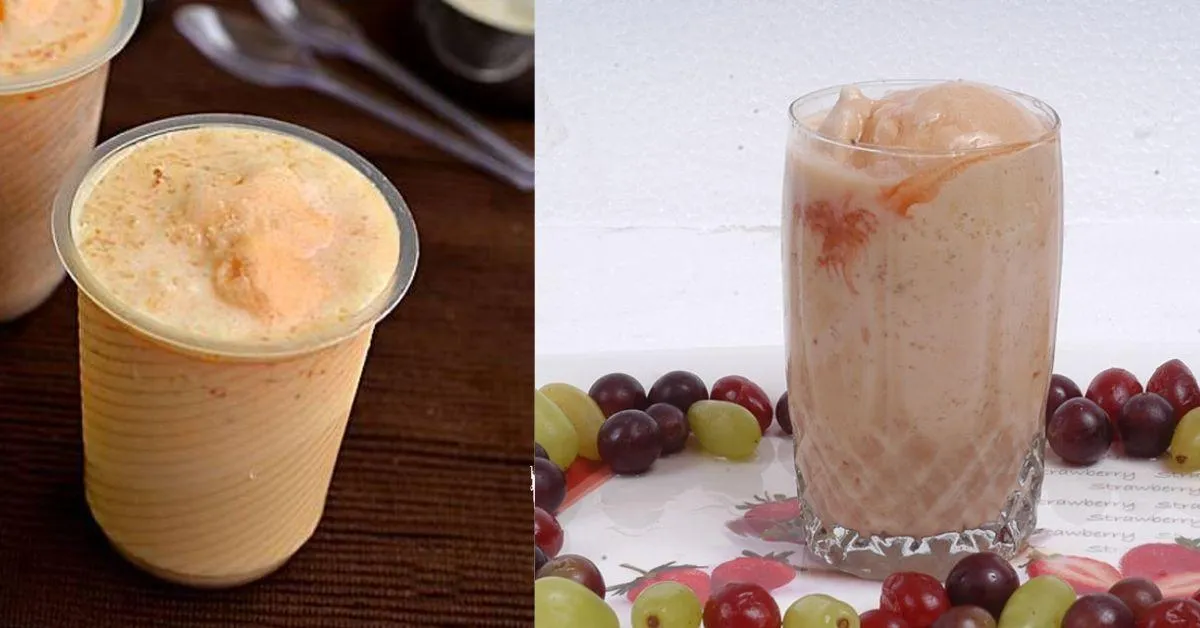 The jigarthanda is an inventive take on sherbet,