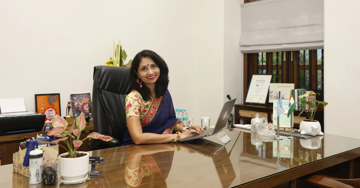 Principal Sunita George says schools can still offer crucial learning—like peer interaction, collaboration, and resilience.