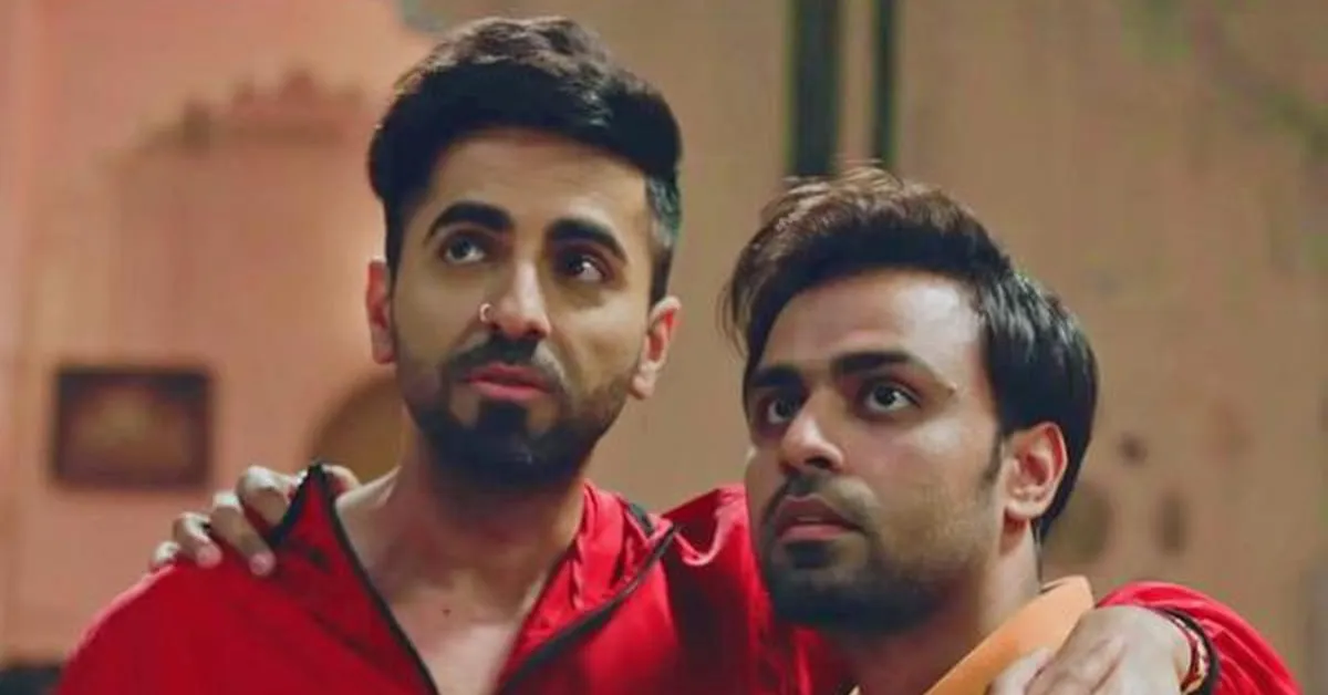 Shubh Mangal Zyada Saavdhan follows two men fighting for love and acceptance in a traditional family.