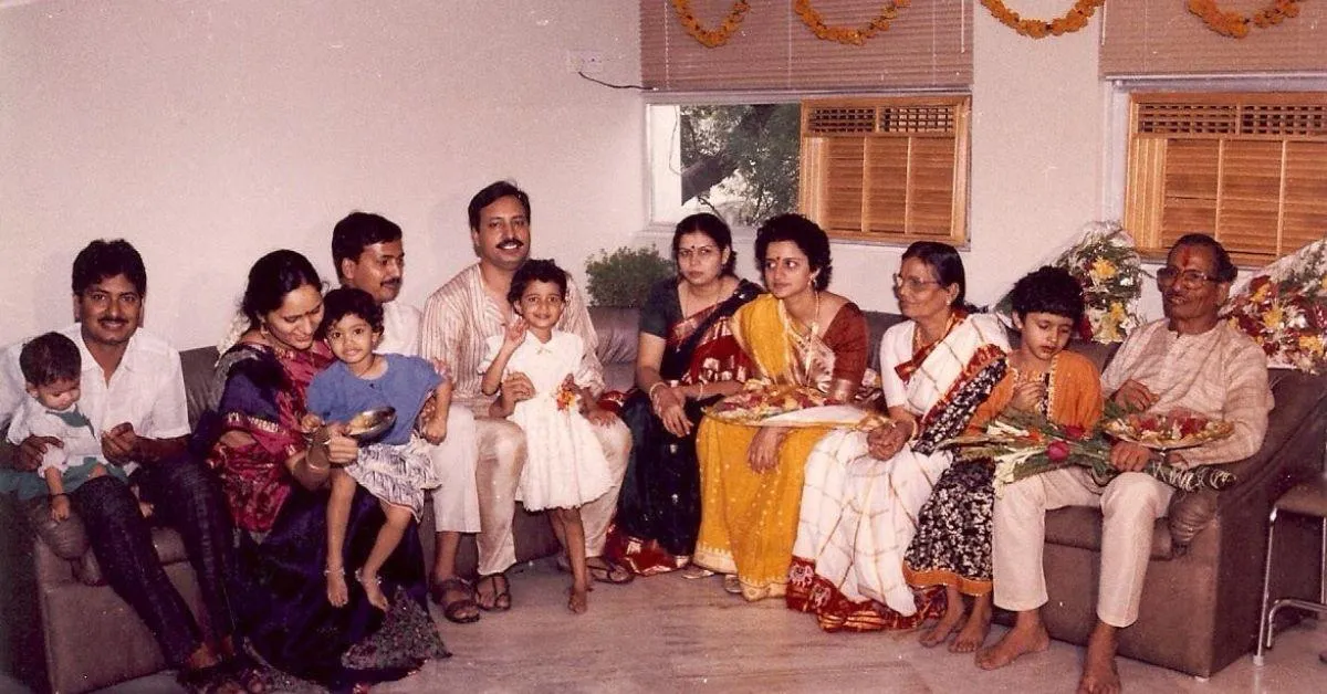 Jui has fond memories of her childhood days, when she spent time with her father and learnt a great deal about life from his stories 