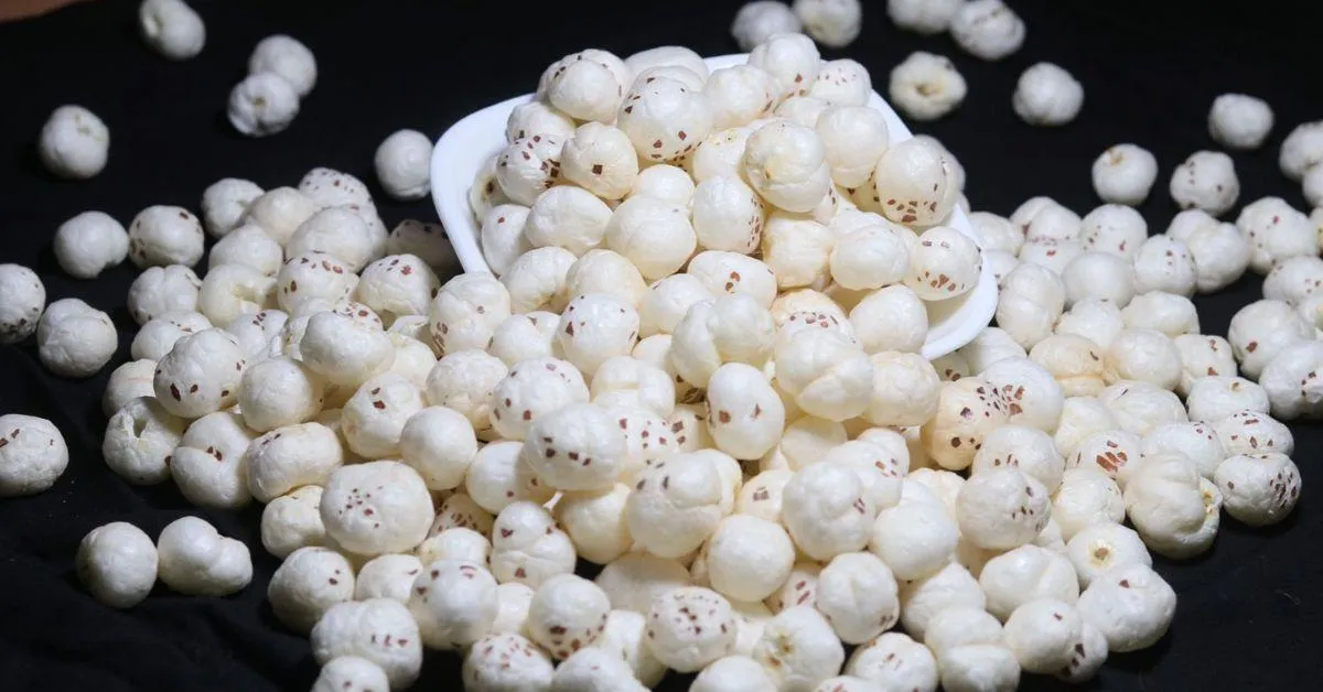 Makhana was awarded a GI tag recognition in 2022 