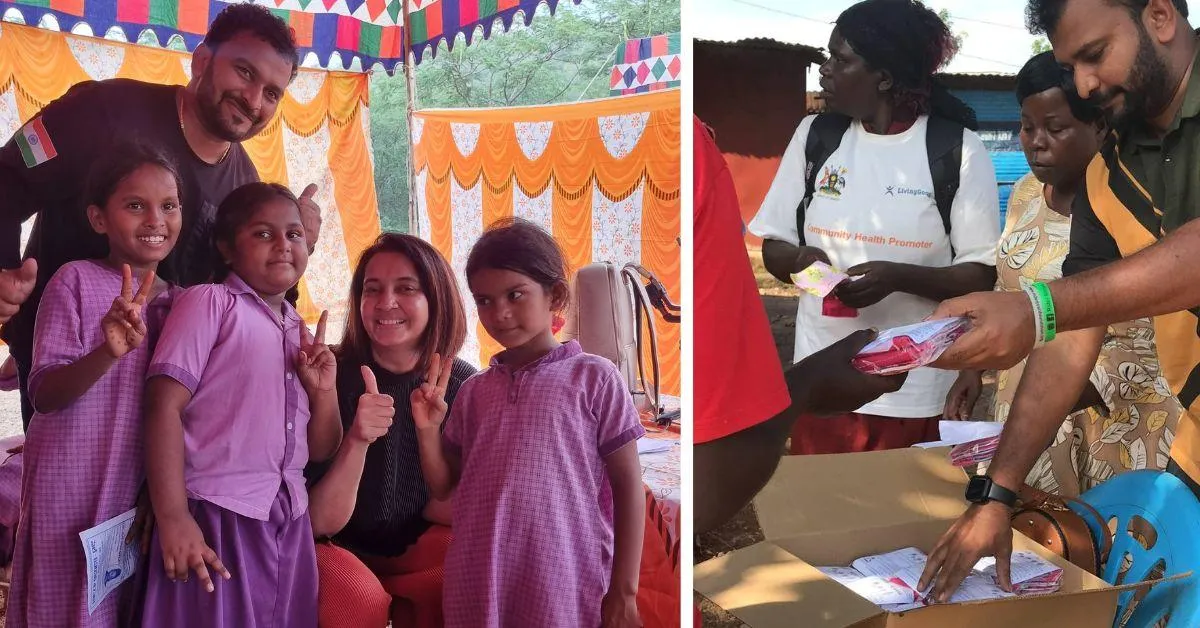 The Rider Josh Foundation has been instrumental in empowering women, distributing menstrual hygiene kits and extending help to children who need medical assistance 