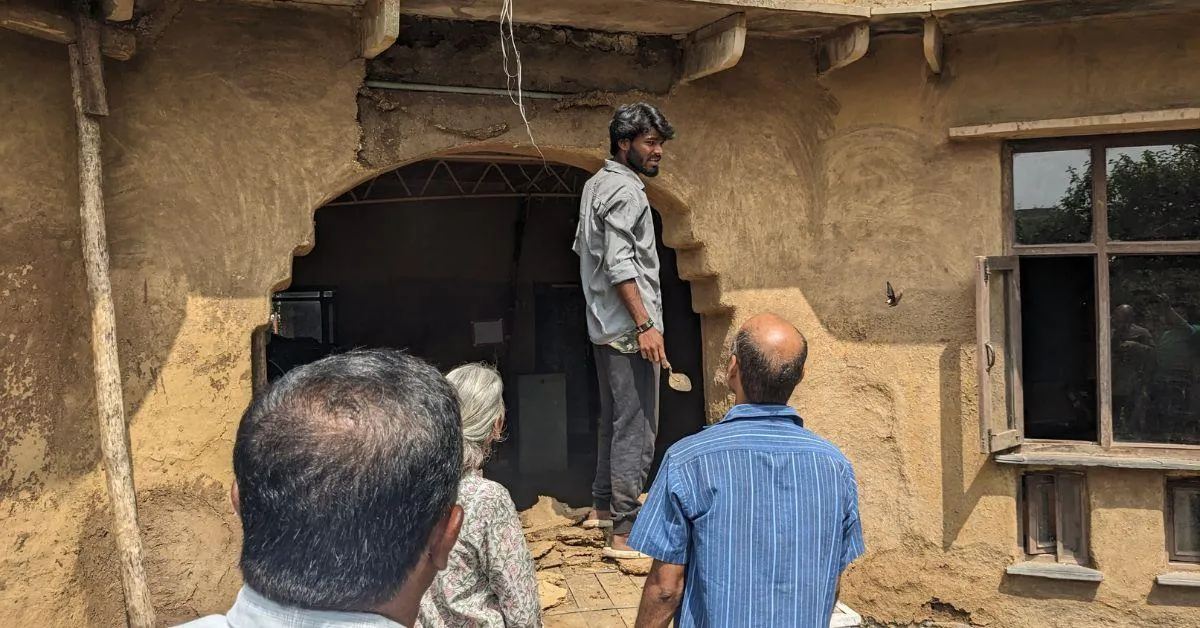 The architects have formulated a plan of action using the original architectural and structural drawings from the Kamath Design Studio Archives to help understand the way the building was constructed