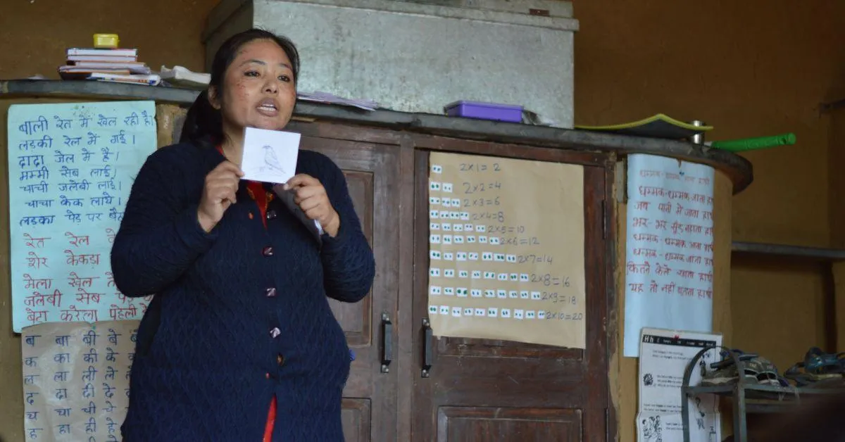 At Mitti Ka Ghar, along with education, there is a focus on health, sanitation, and malnutrition concerns as well 