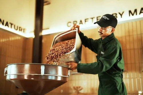 Chocolate crafted in India