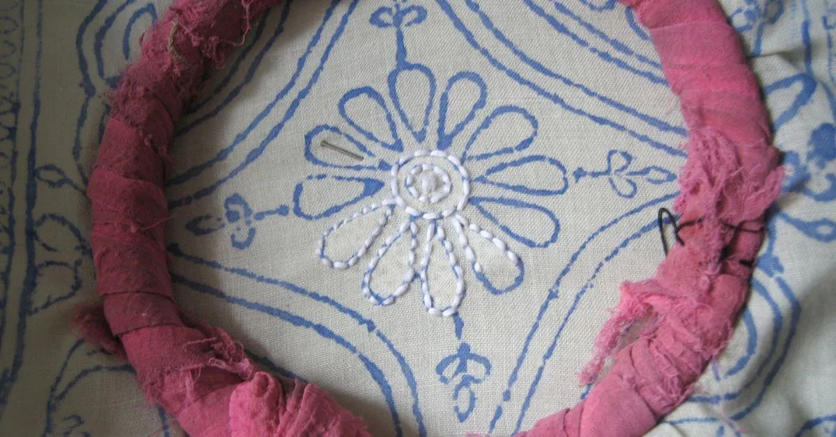 Chikankari was used for royal robes, kurtas, and veils.