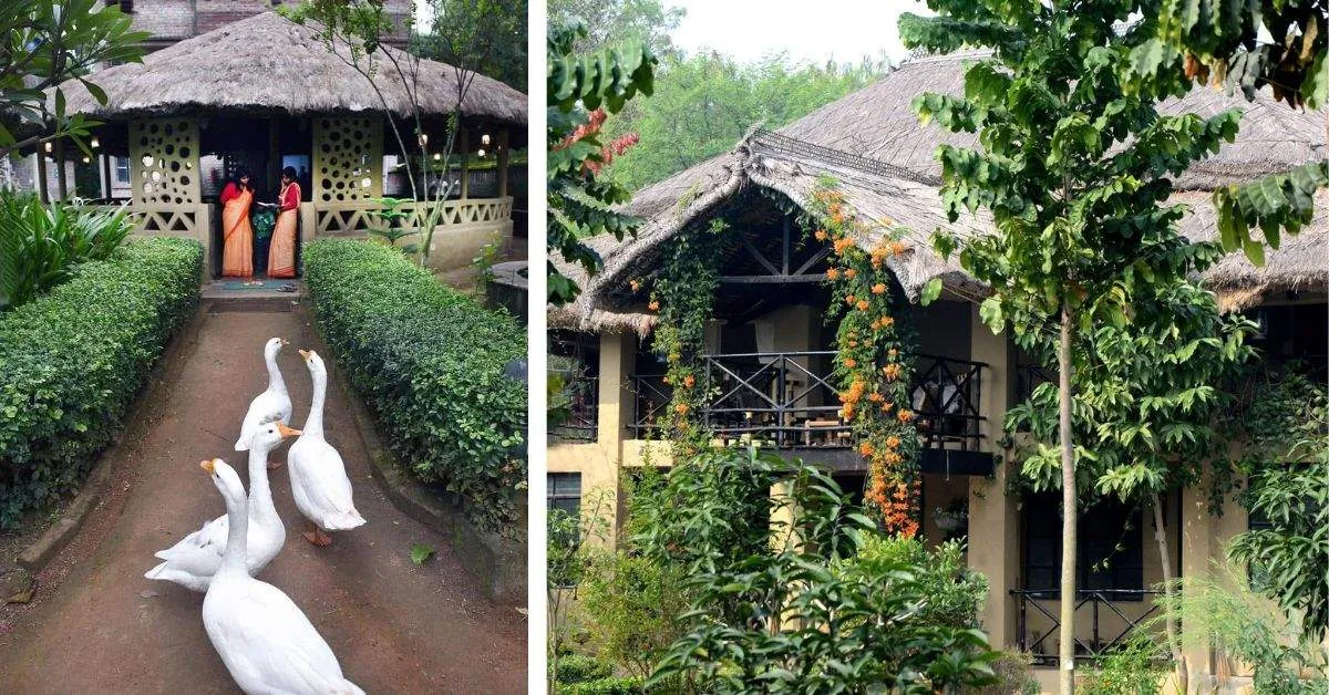 The homestay is designed to give guests the true feeling of slow living.