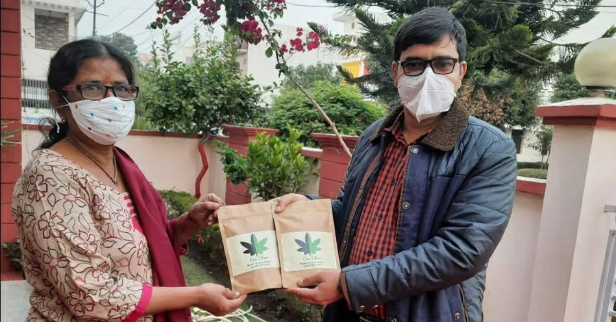 Dr Megha says biochar has properties that make it an excellent soil enhancer.
